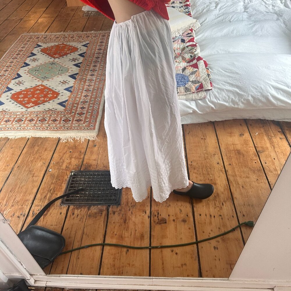 Vintage Petitcote Skirt